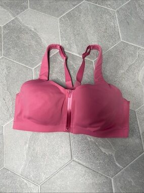 Victoria’s Secret VSX Knockout Front-Close Sports Bra – Mauve – Size 36D